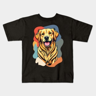 My Golden Retriever Kids T-Shirt